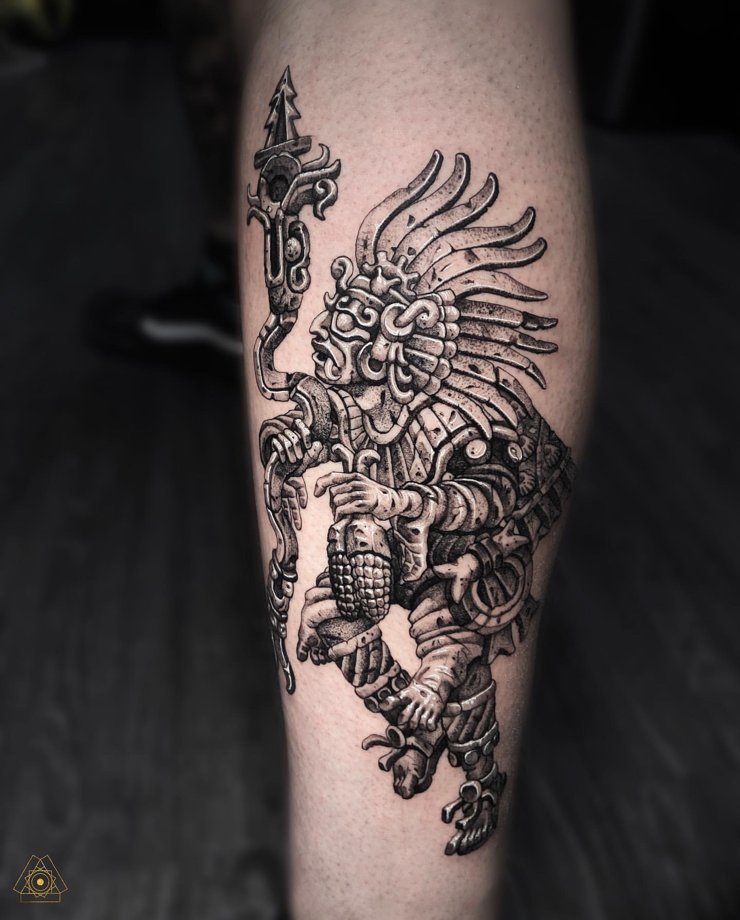 Aztec Tattoo Ideas 10