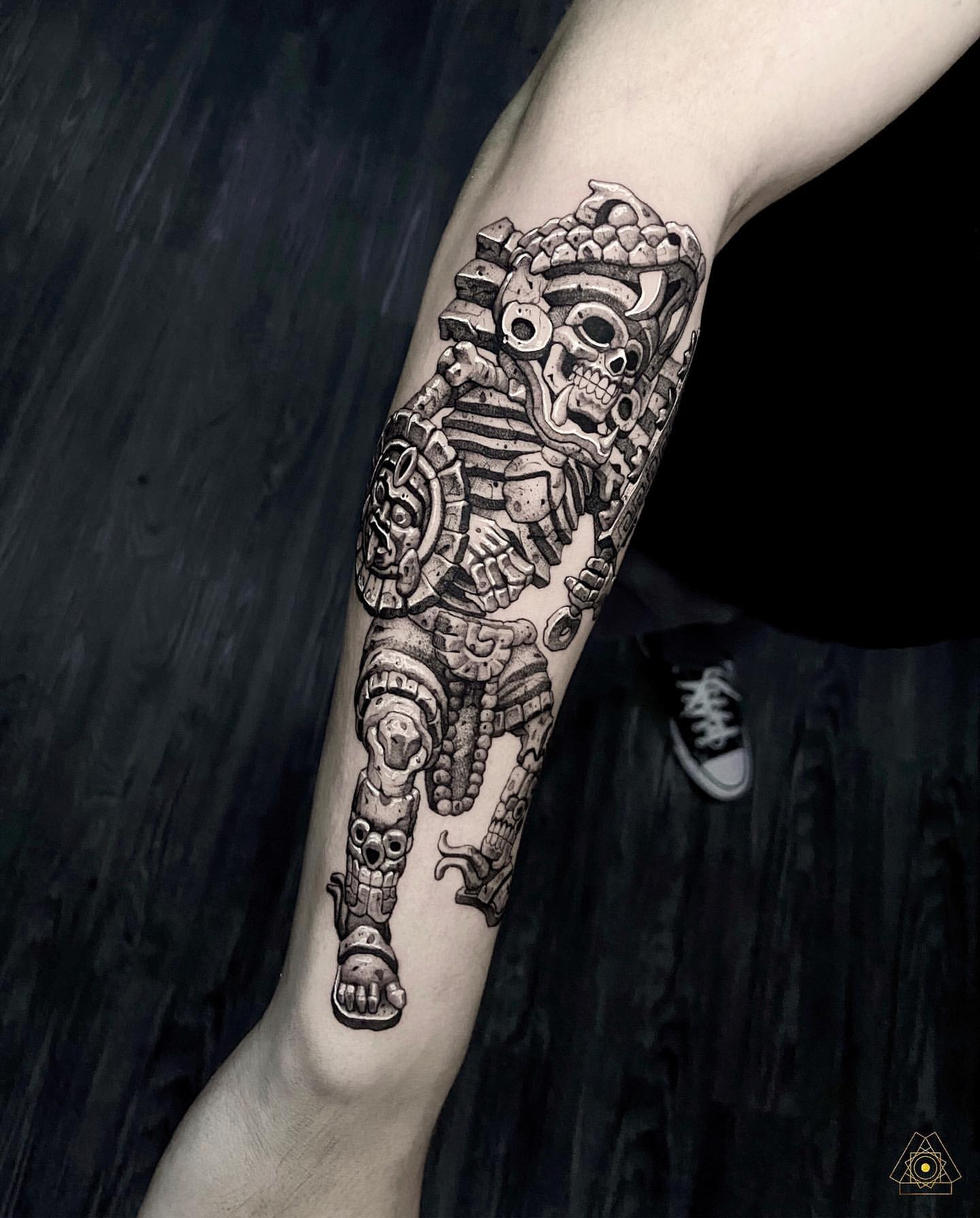 Aztec Tattoo Ideas 17