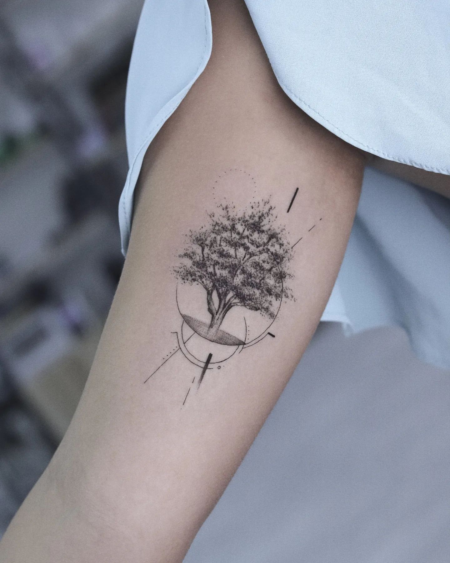 Tree Tattoo Ideas 4