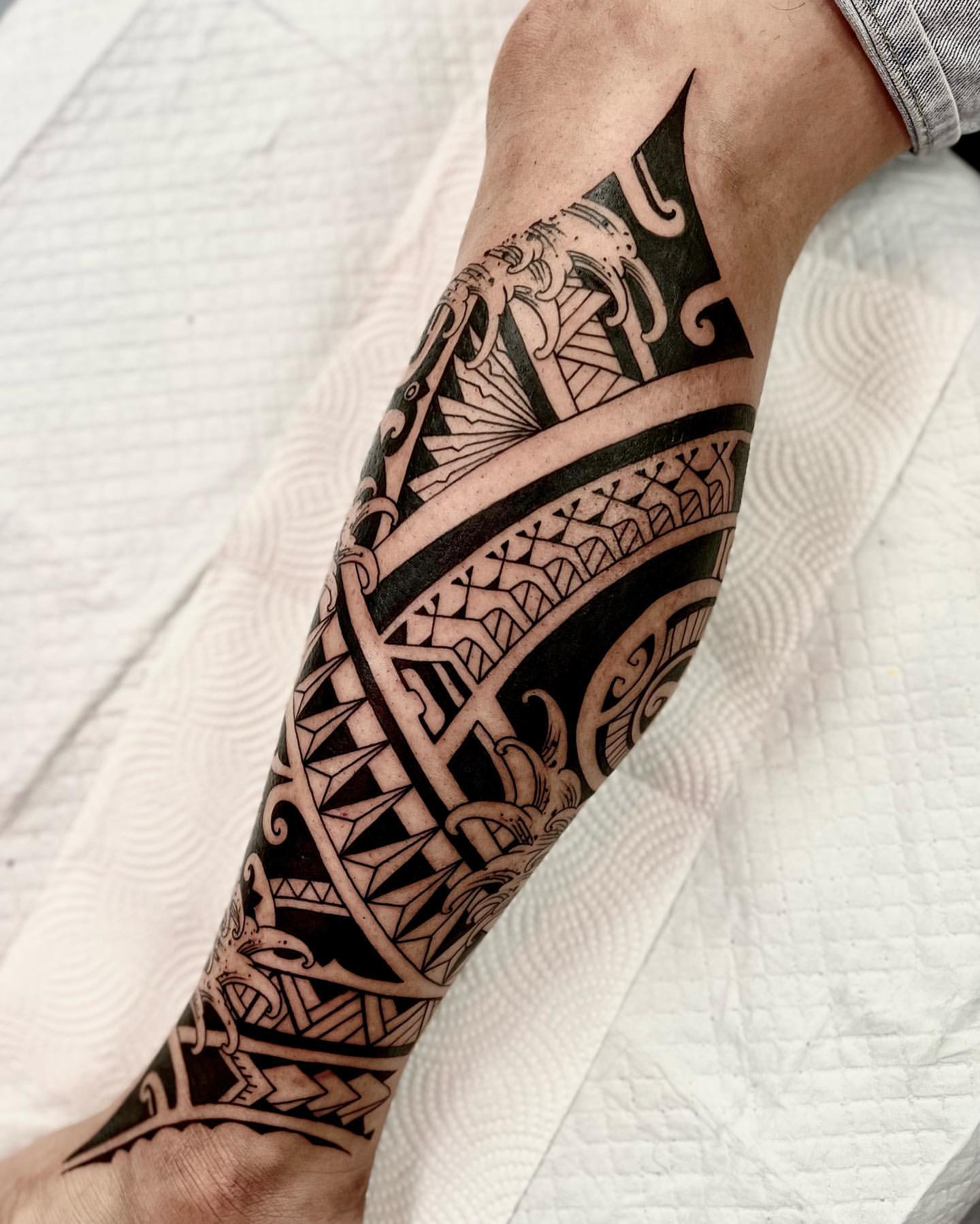 Polynesian Tattoo Ideas 9