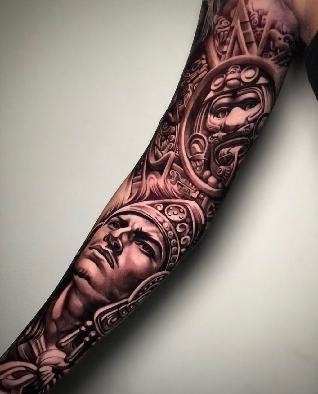 Aztec Tattoo Ideas 28