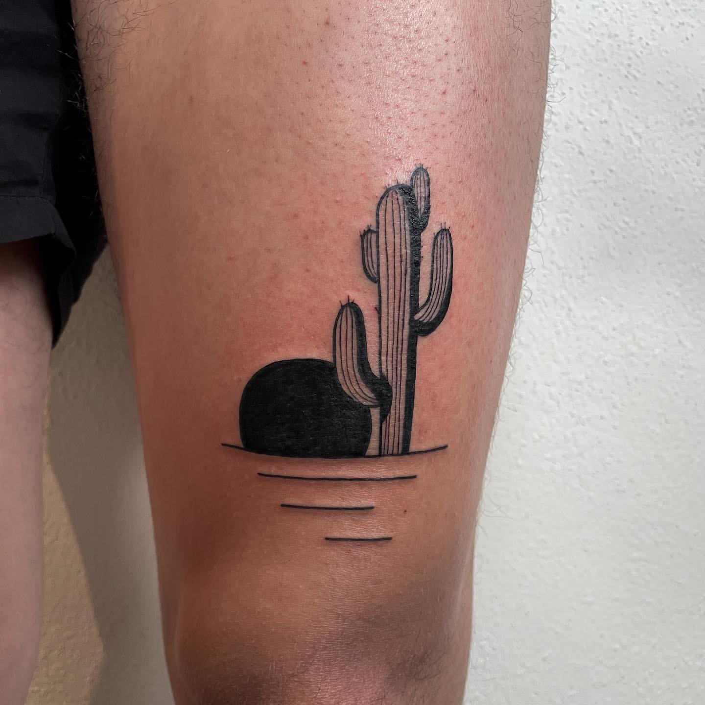 Cactus Tattoo Ideas 16