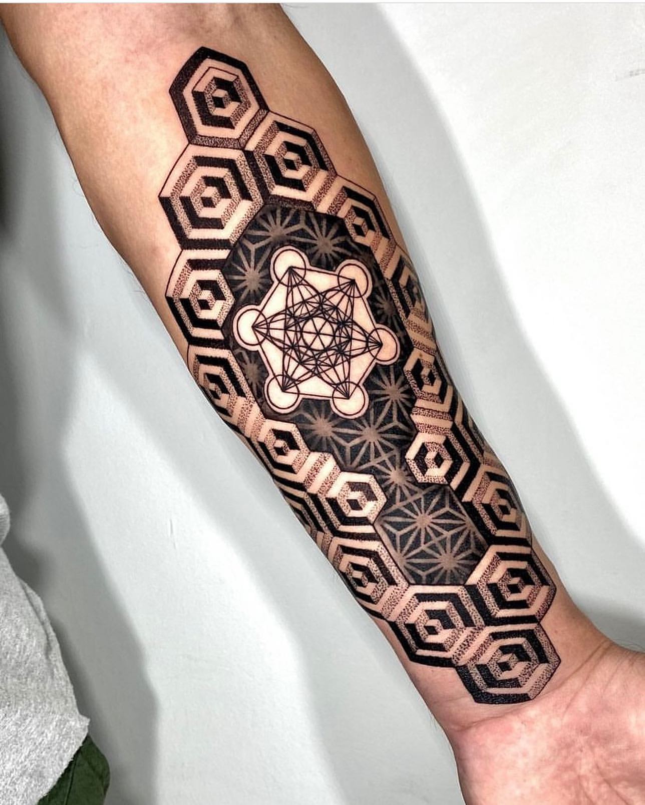 Sacred Geometry Tattoo Ideas 18