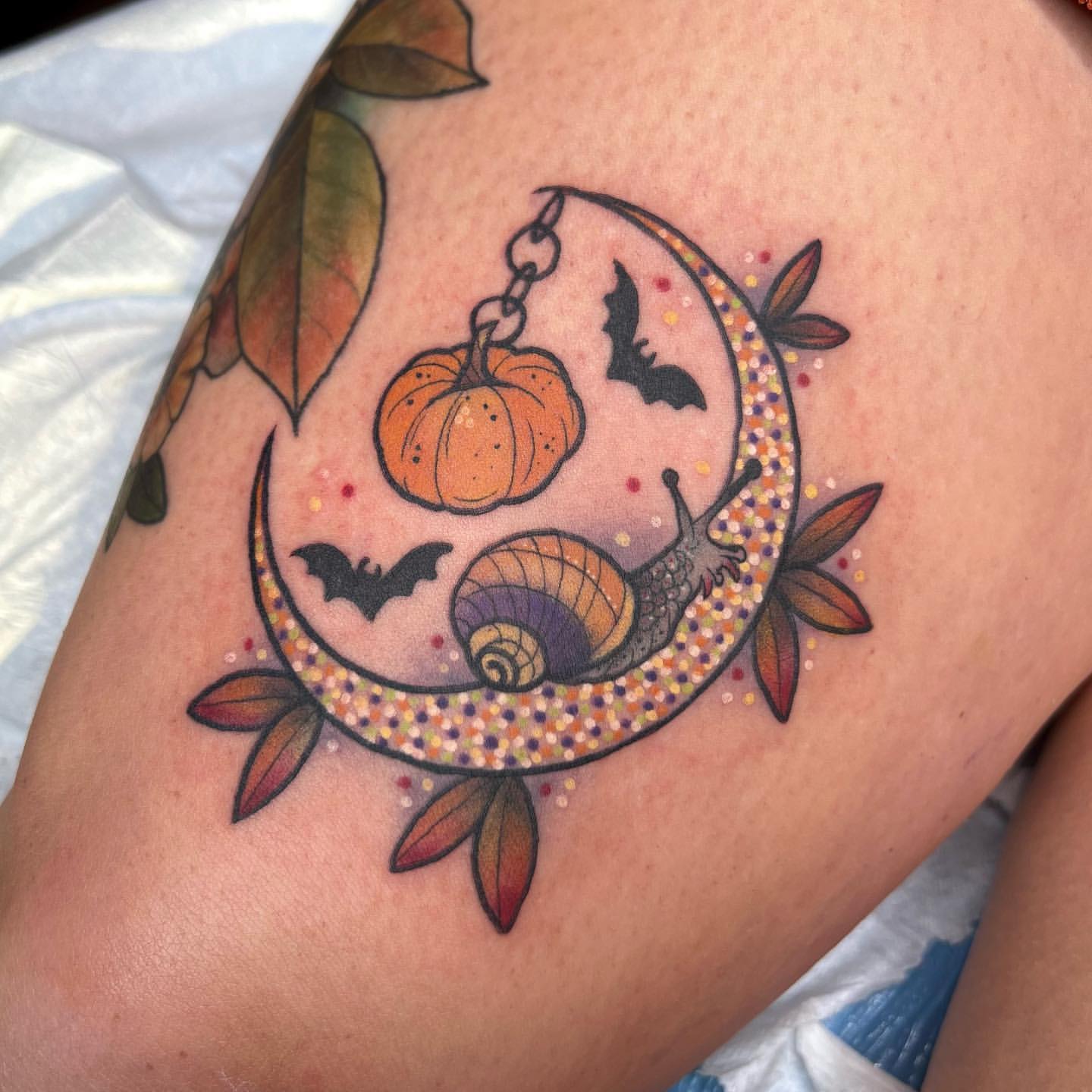 Moon Tattoo Ideas 1