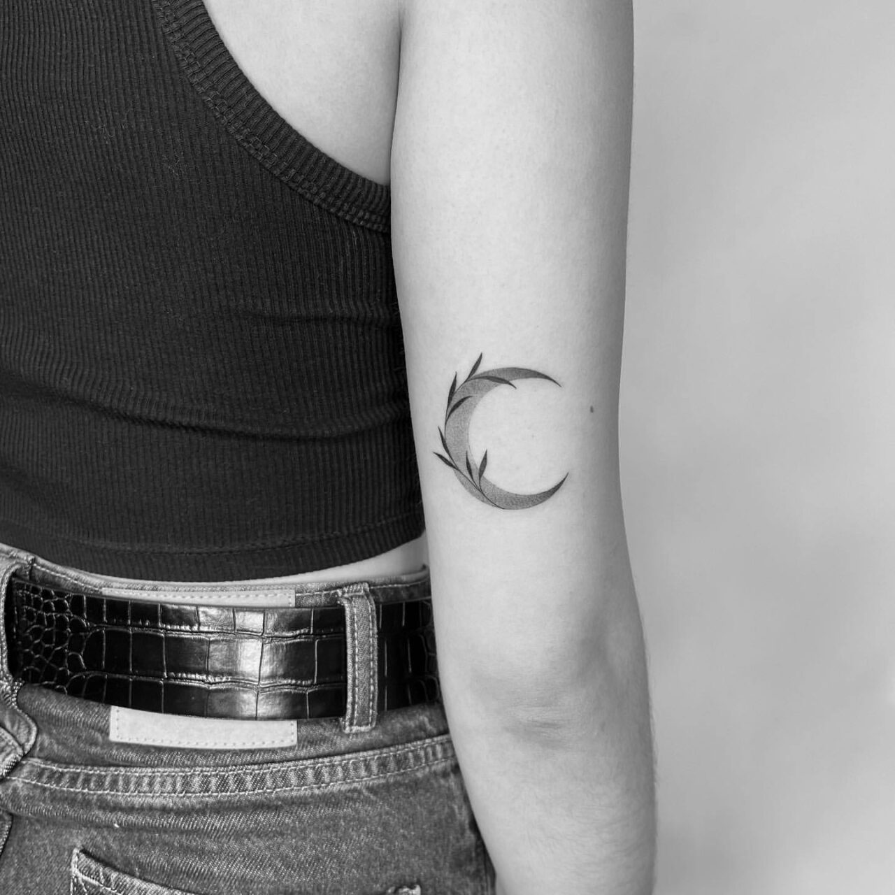 28 Inspiring Moon Tattoo Ideas for Men & Women in 2023