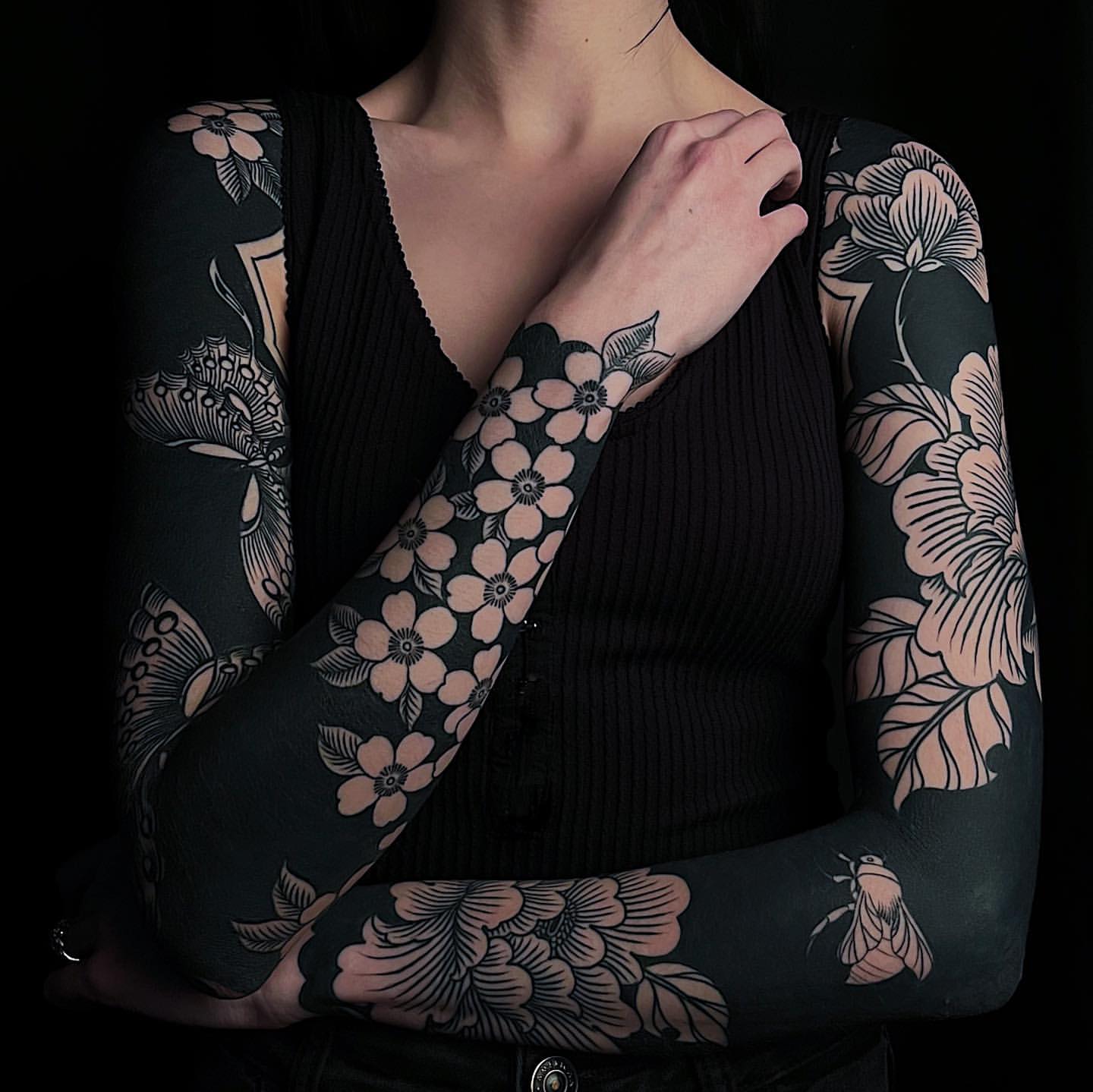 Black and Gray Tattoo Ideas 33