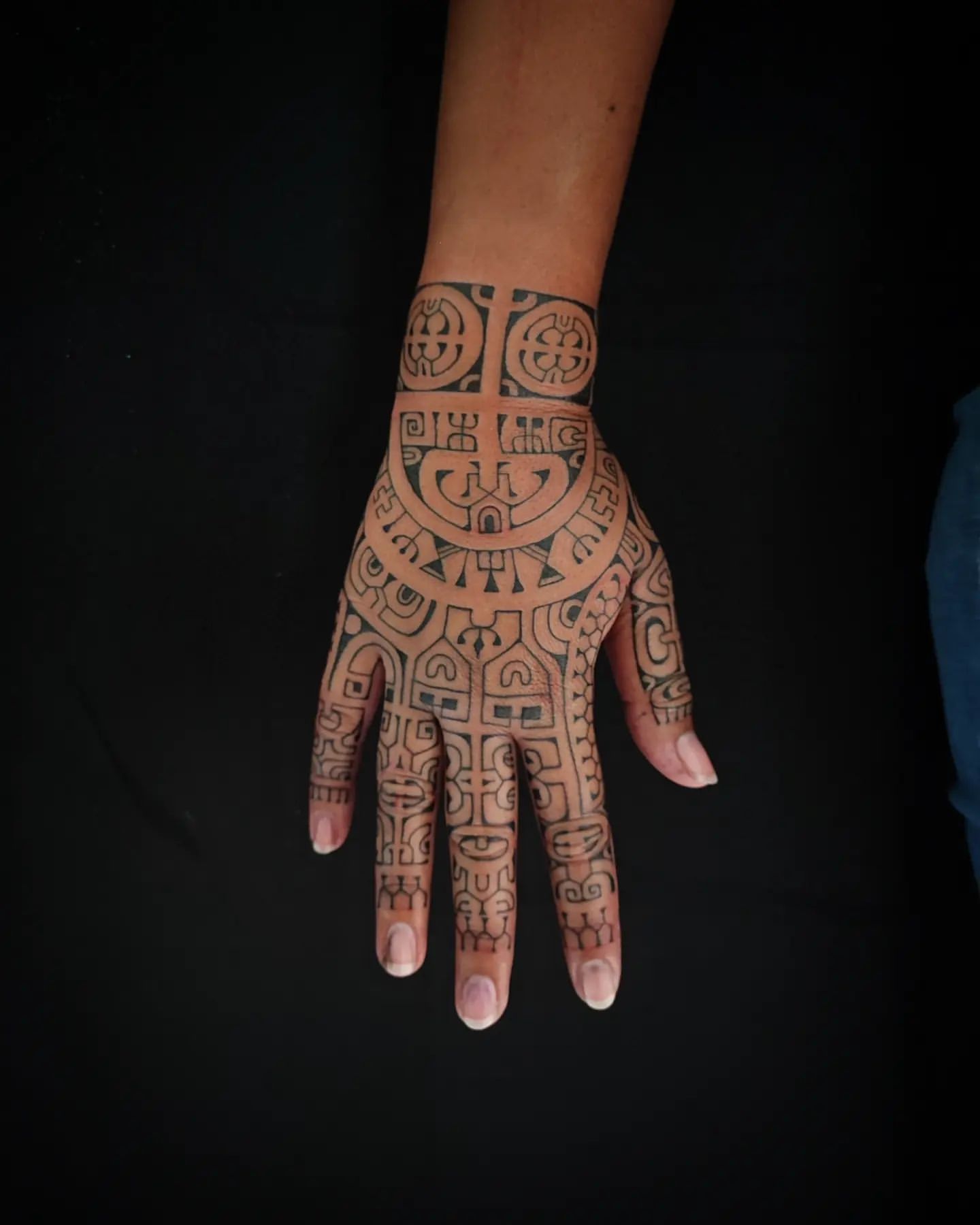 Polynesian Tattoo Ideas 20