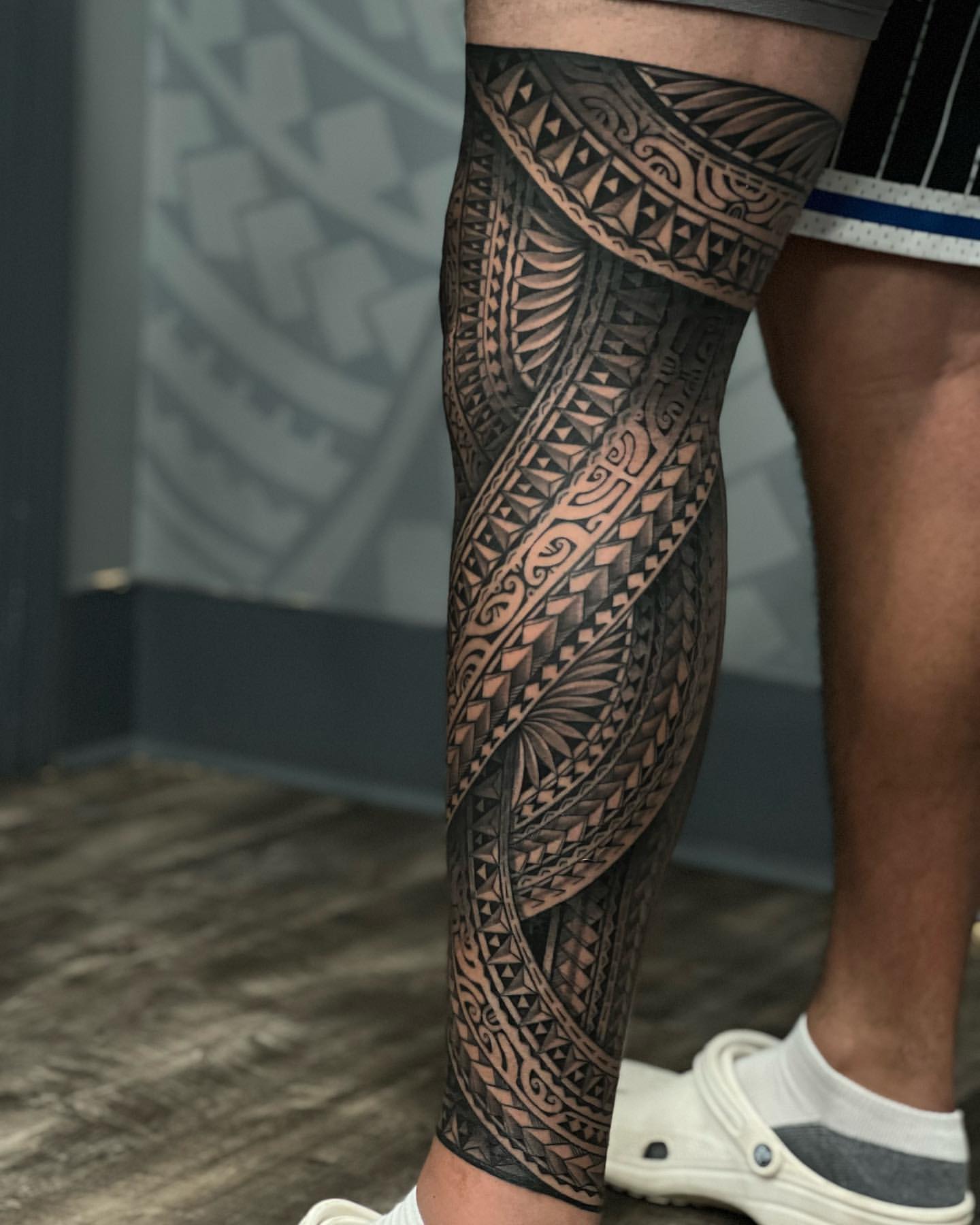 Polynesian Tattoo Ideas 24