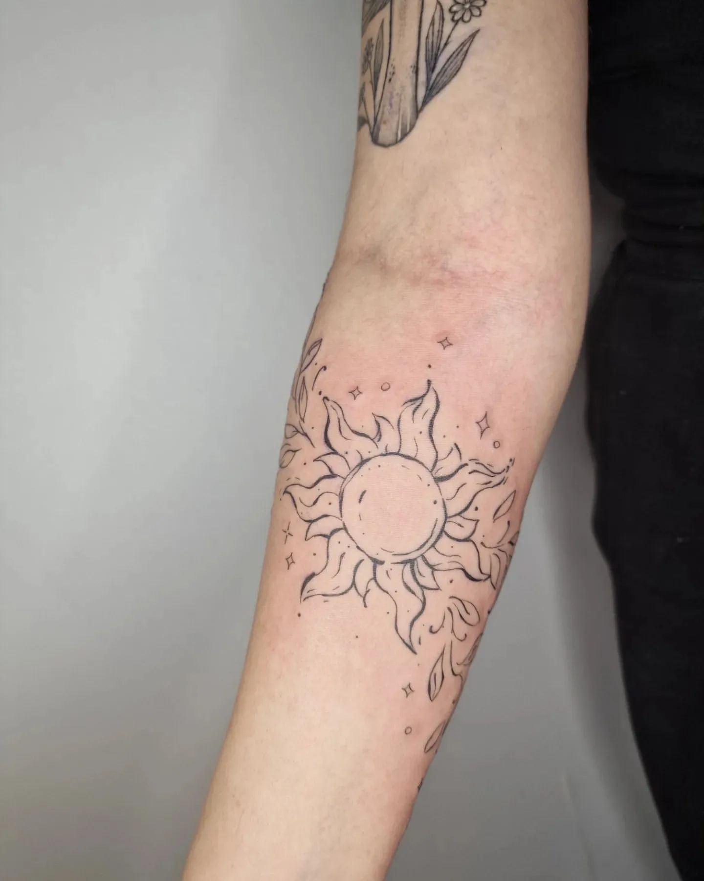 Sun Tattoo Ideas 17