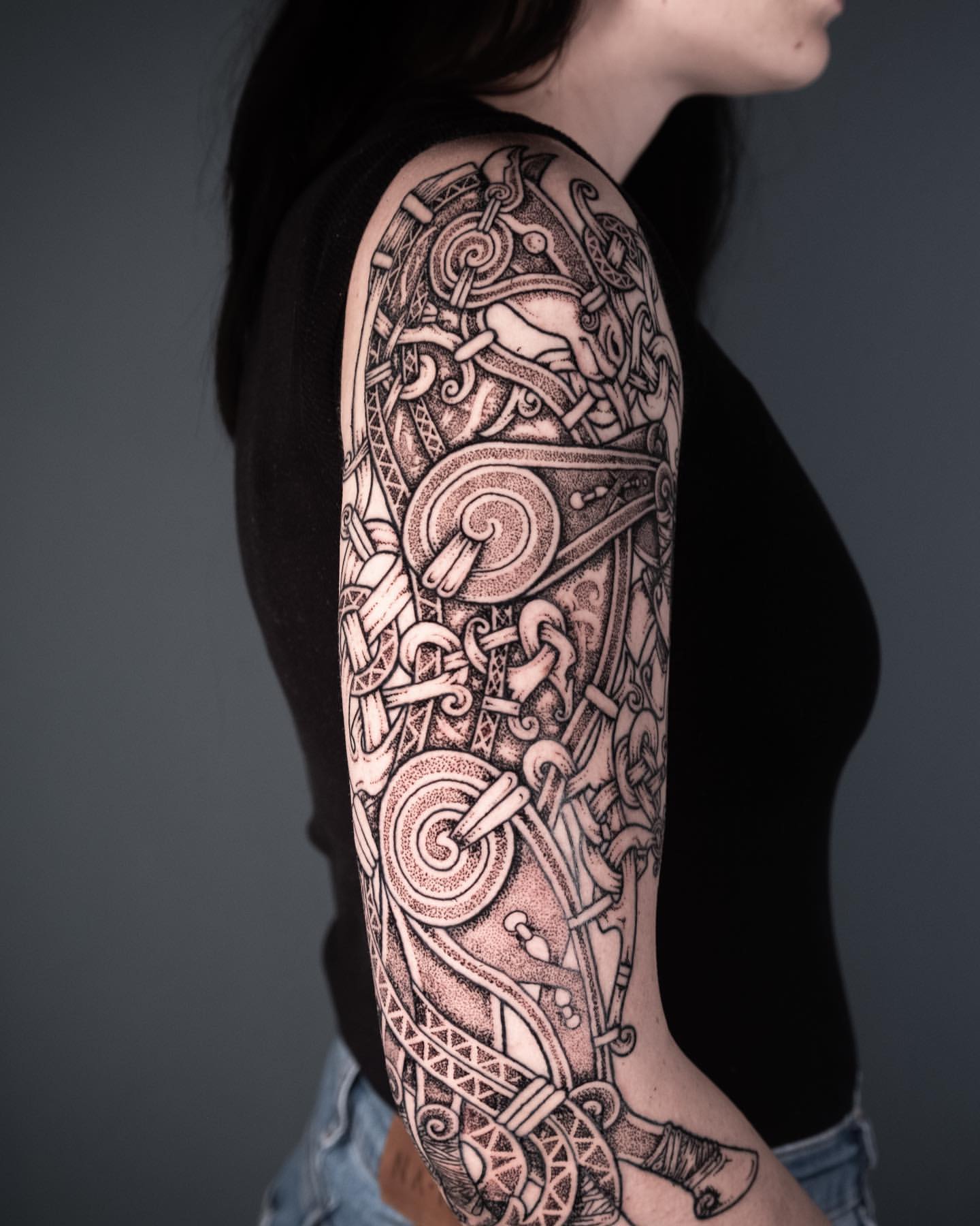Norse Viking Tattoo Ideas 14