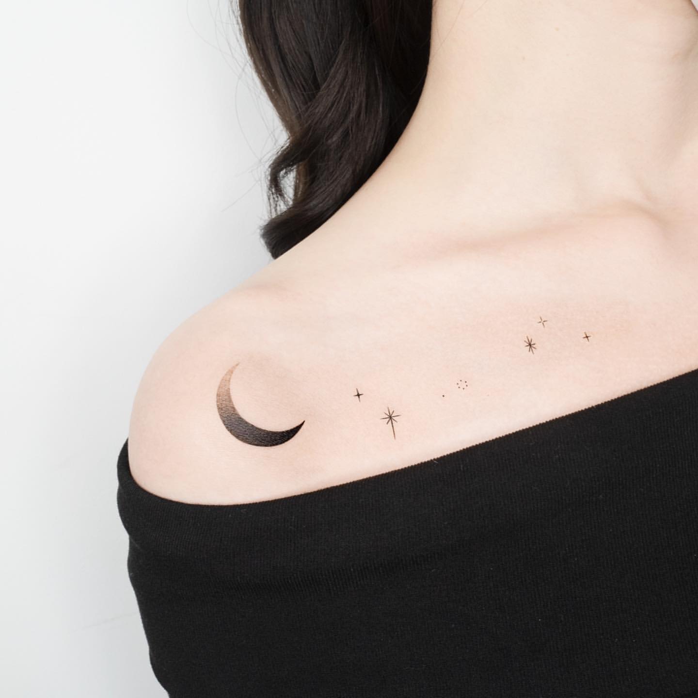 Moon Tattoo Ideas 12