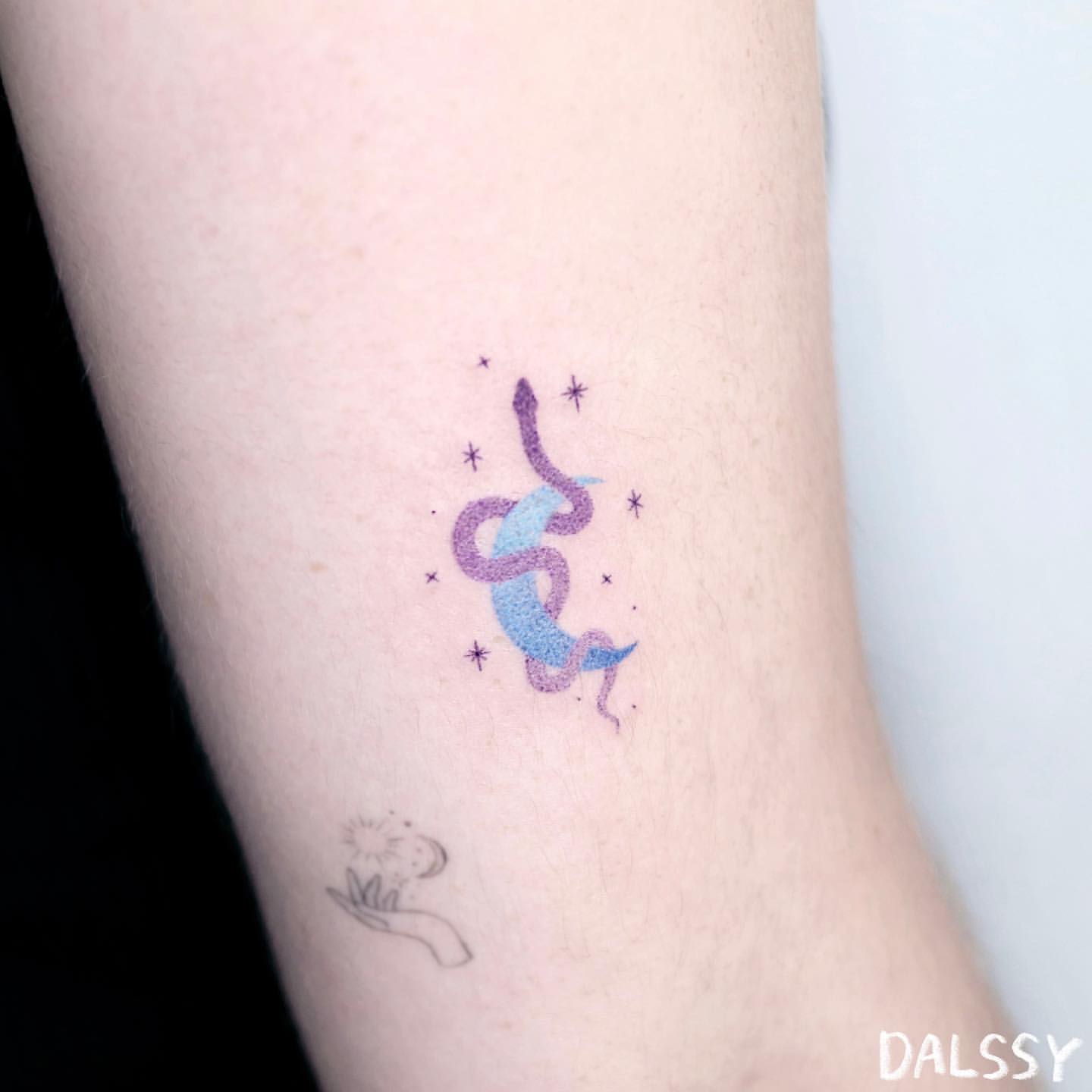 Moon Tattoo Ideas 17