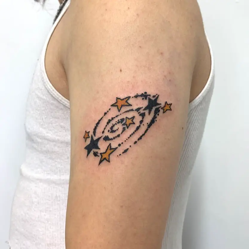 Star Tattoo Ideas 16