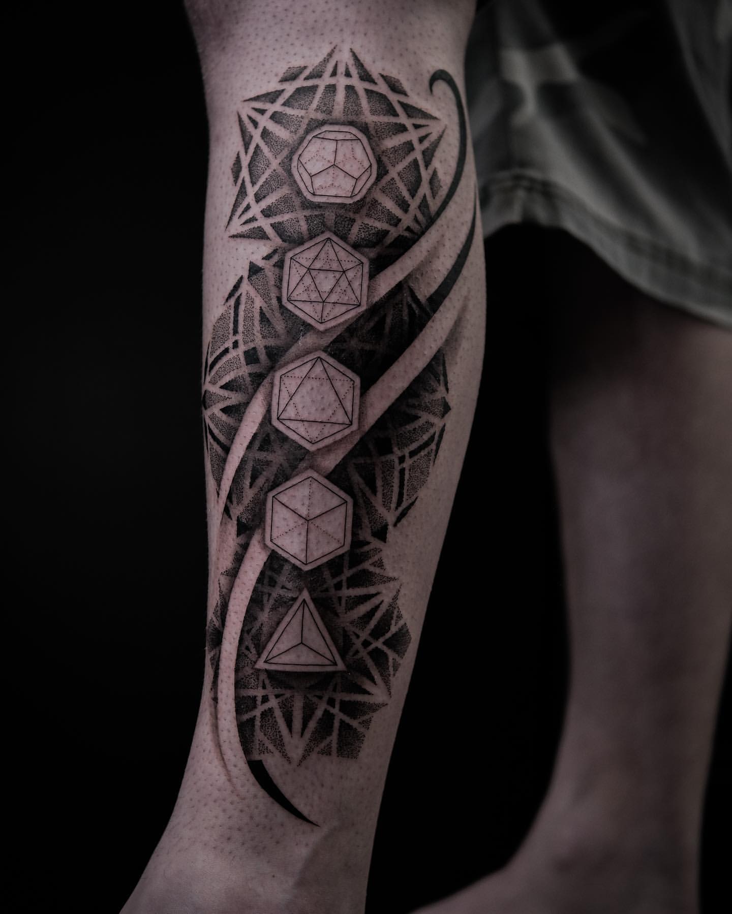 Sacred Geometry Tattoo Ideas 27