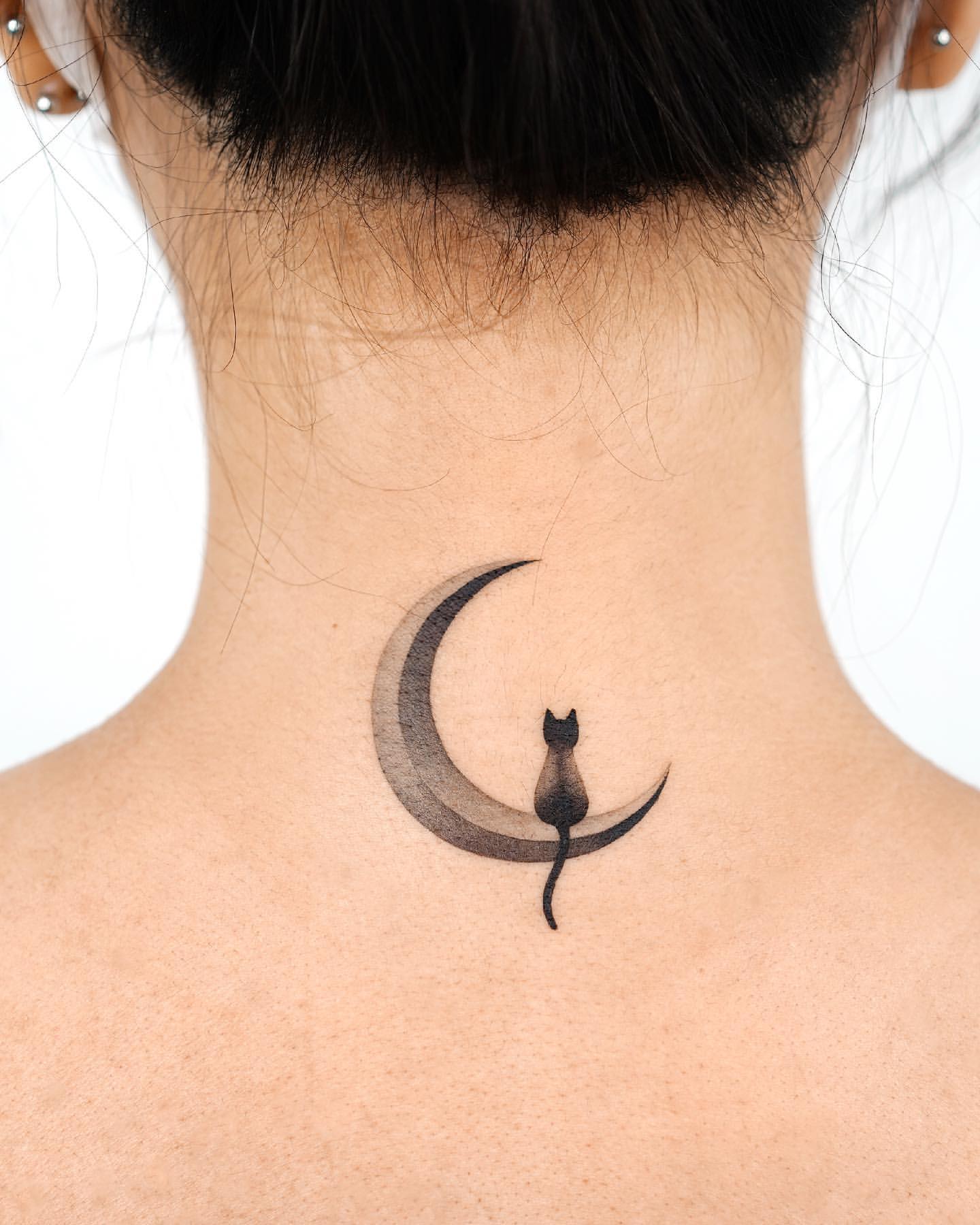 Moon Tattoo Ideas 26