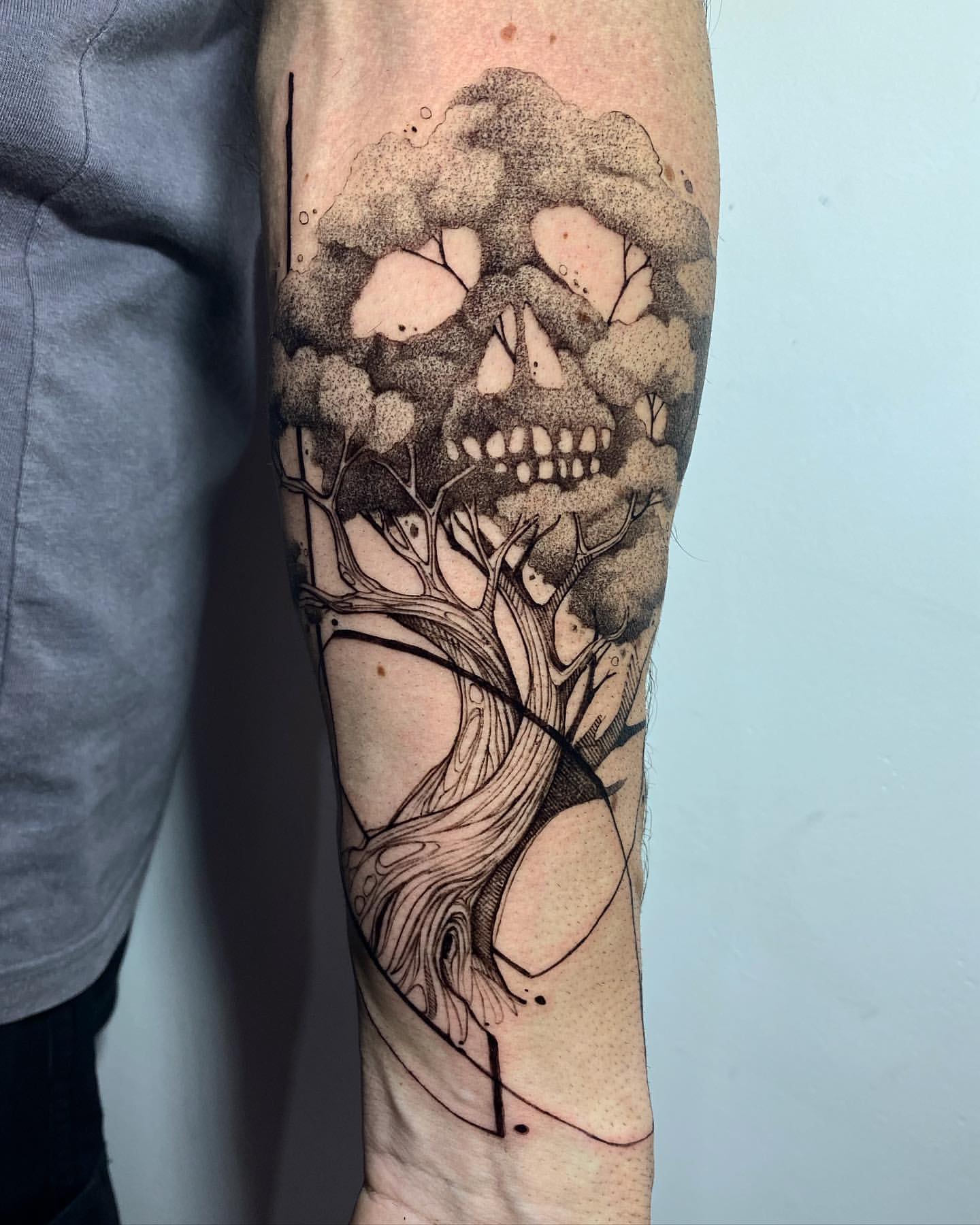 Tree Tattoo Ideas 10