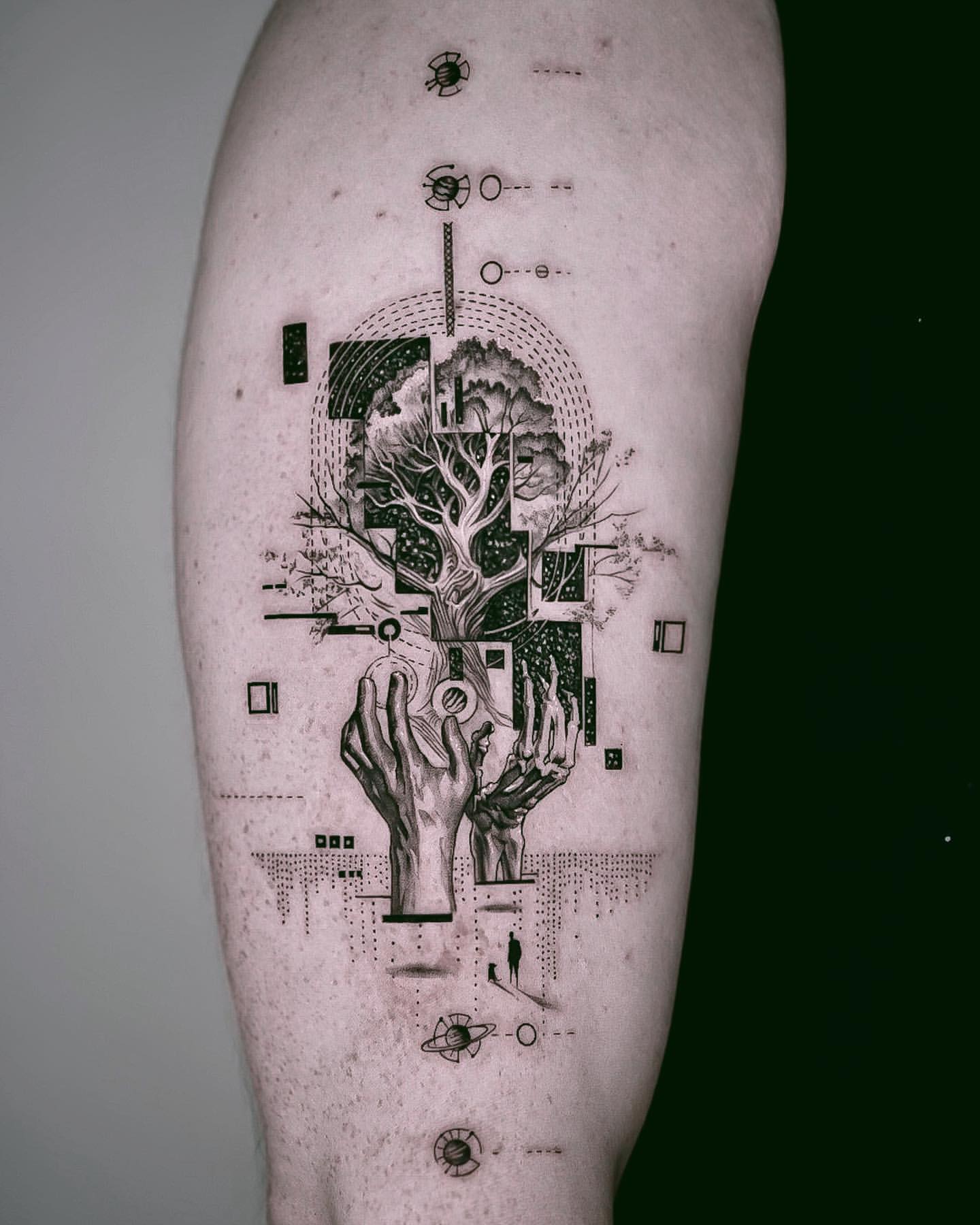 Tree Tattoo Ideas 14