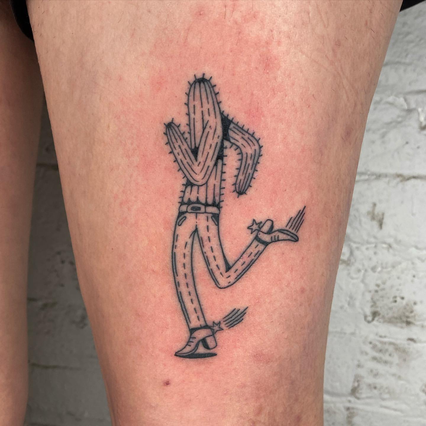 Cactus Tattoo Ideas 22
