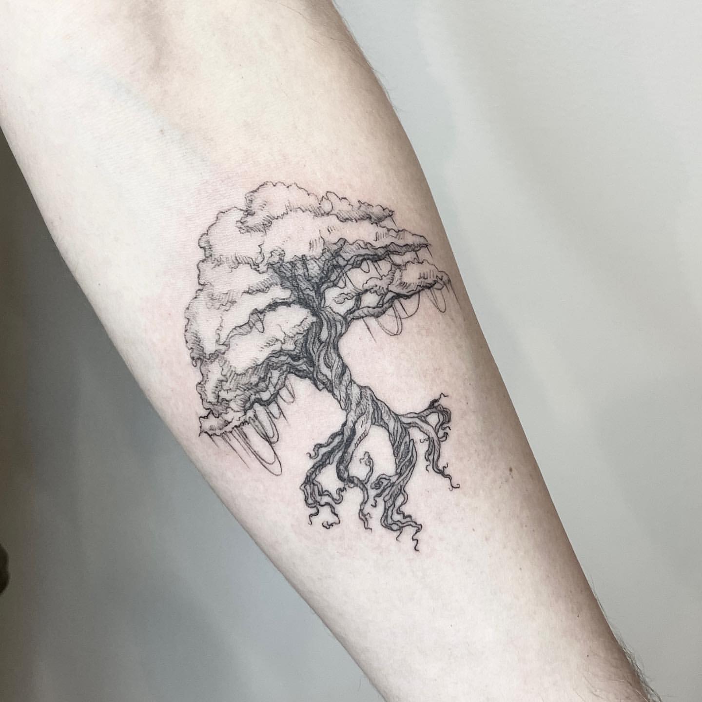 Tree Tattoo Ideas 15
