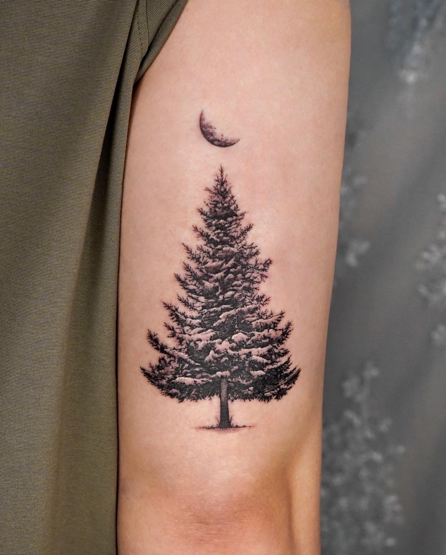 Tree Tattoo Ideas 18