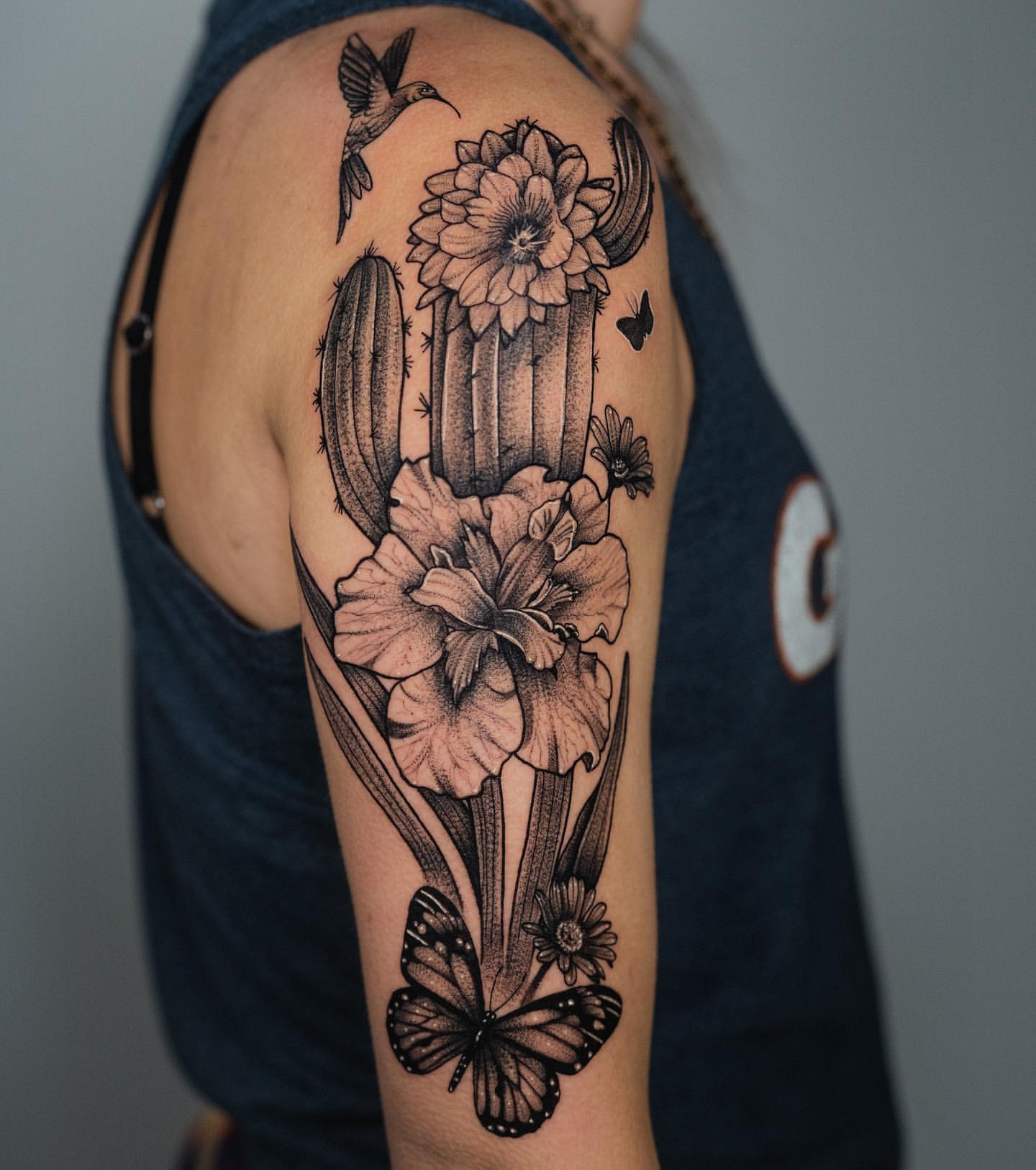 Cactus Tattoo Ideas 28