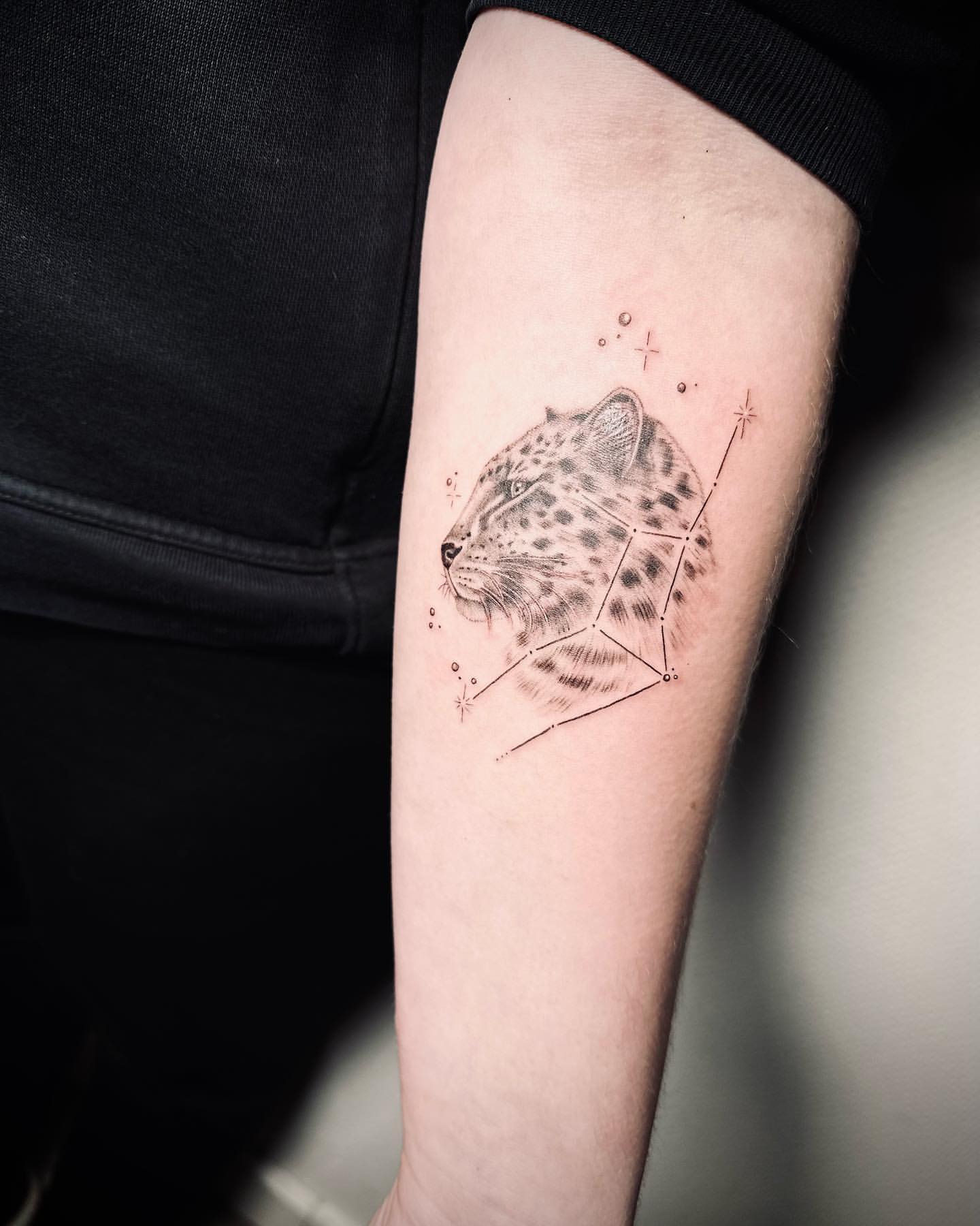 Cheetah Tattoo Ideas 28