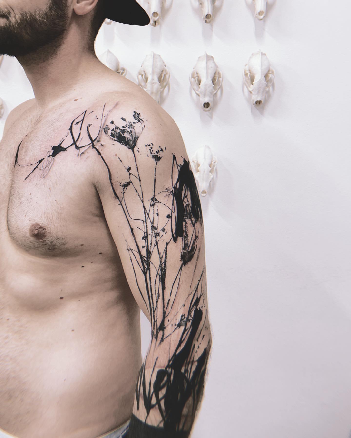 Abstract Tattoo Ideas 28